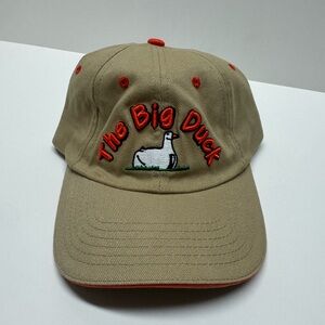 The Big Duck Tan Baseball Cap